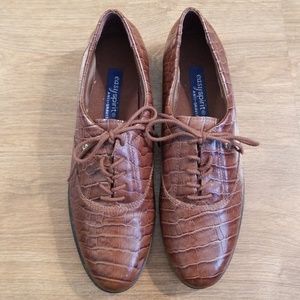 Easy Spirit Anti-Gravity Leather Shoes Size 7